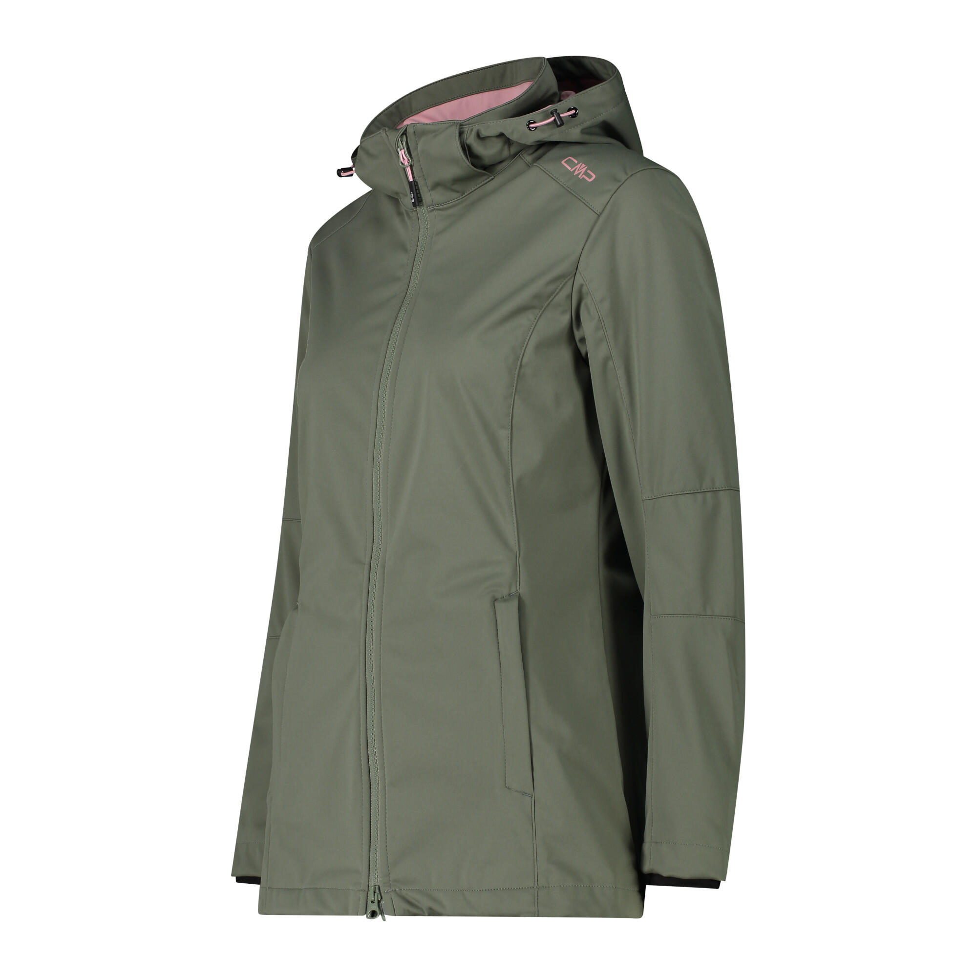 CMP Damen Softshelljacke Woman Jacket Zip Hood 39A5096 3/3