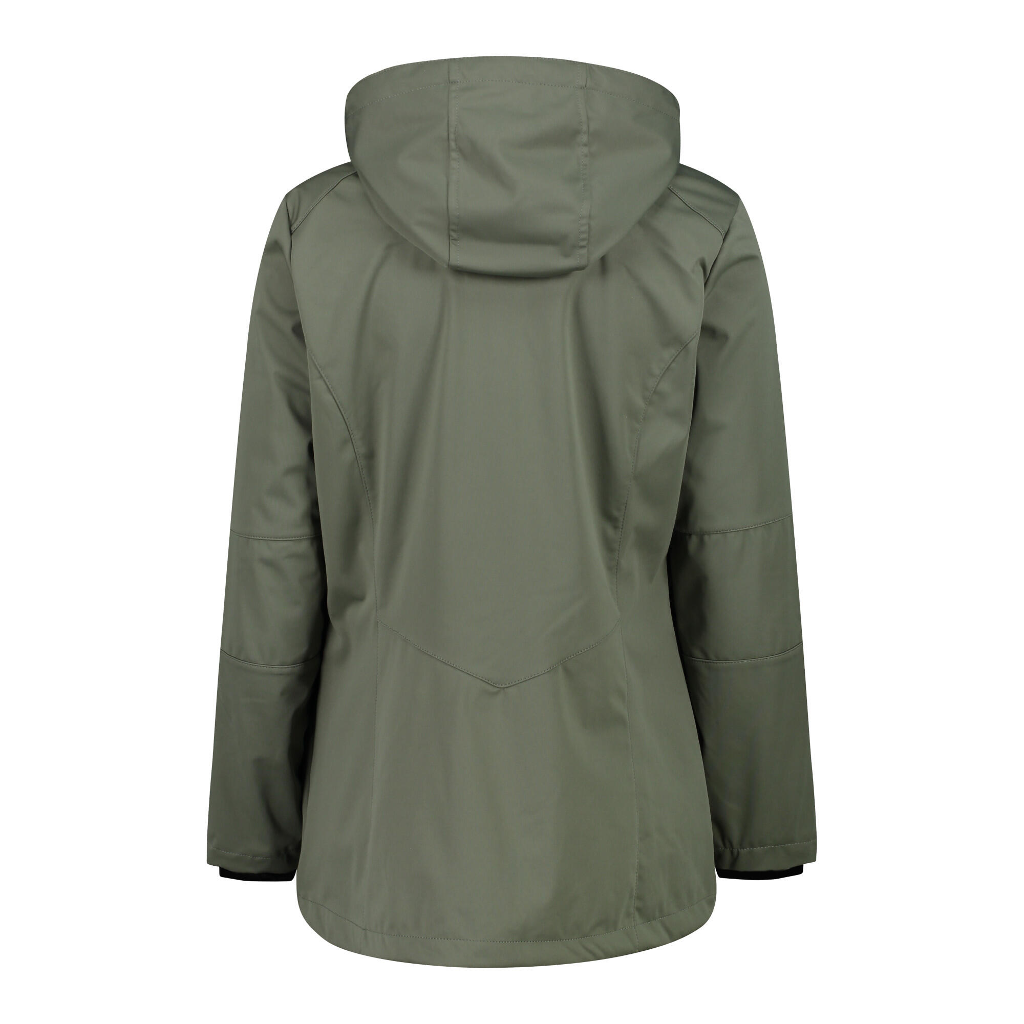 CMP Damen Softshelljacke Woman Jacket Zip Hood 39A5096 2/3