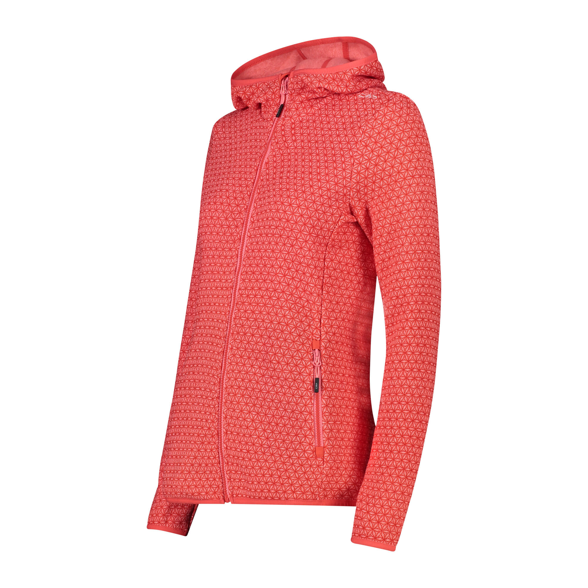 Polaire à capuche zippé femme CMP 3/3