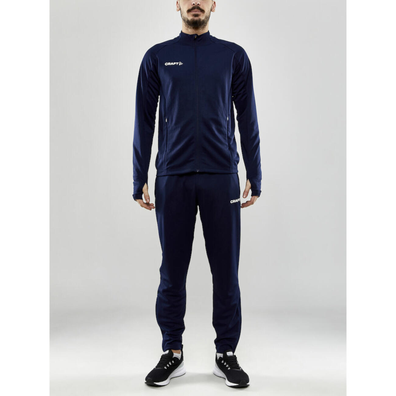 Craft Evolve Top Full Zip Heren - Marine 5/5