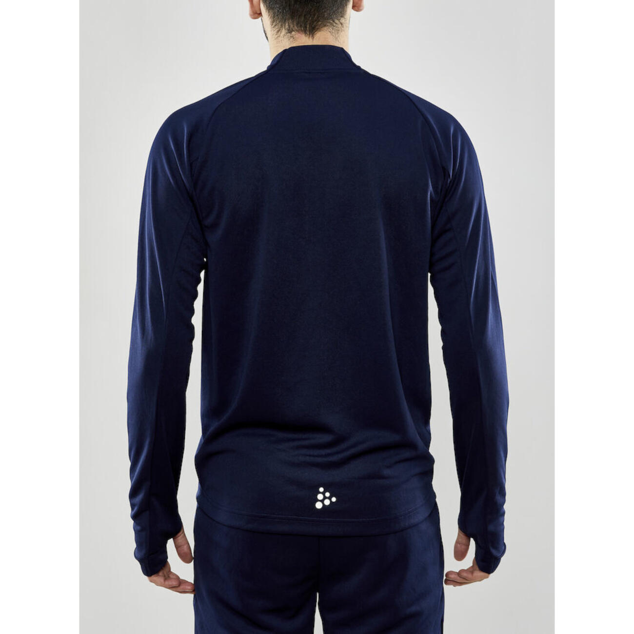 Craft Evolve Top Full Zip Heren - Marine 4/5