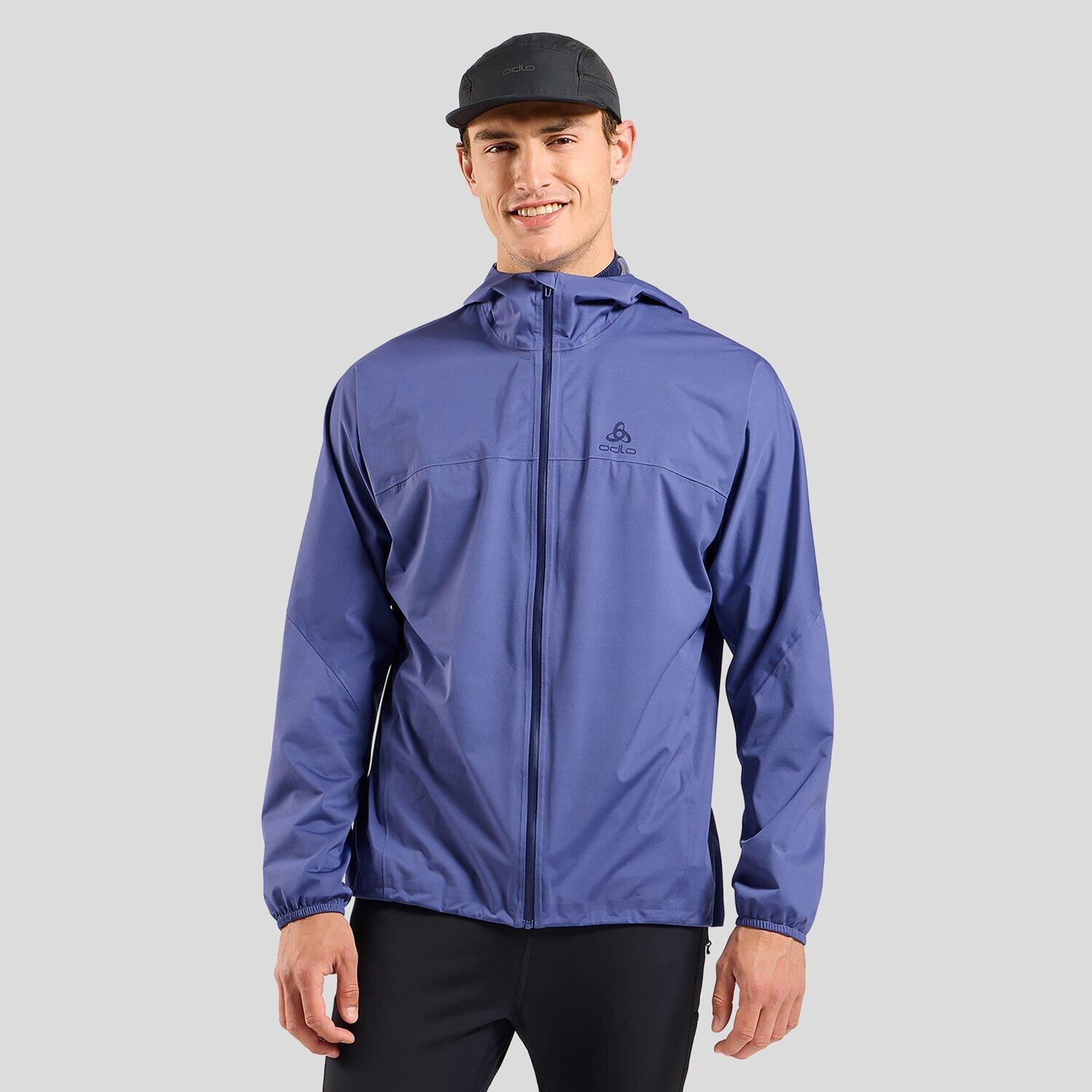ODLO Wasserdichte X-Alp Performance Knit Laufjacke ODLO