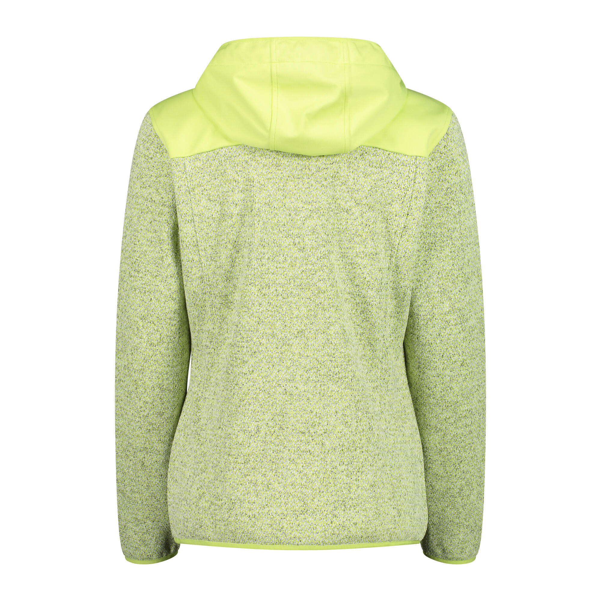 CMP Damen Fleecejacke WOMAN JACKET FIX HOOD 32H5666 2/3
