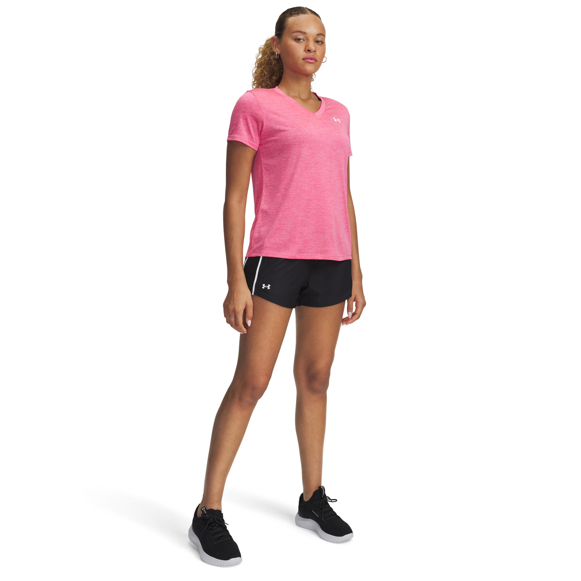 Short Femme Under Armour Tech Play Up 5/5