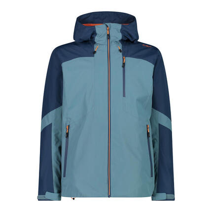 Veste imperméable à capuche fixe CMP