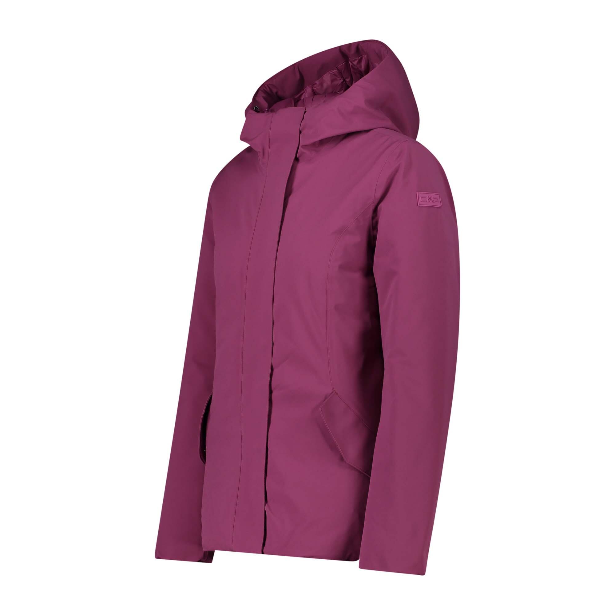 CMP Damen Jacke Woman Jacket Fix Hood 32K3286 2/5