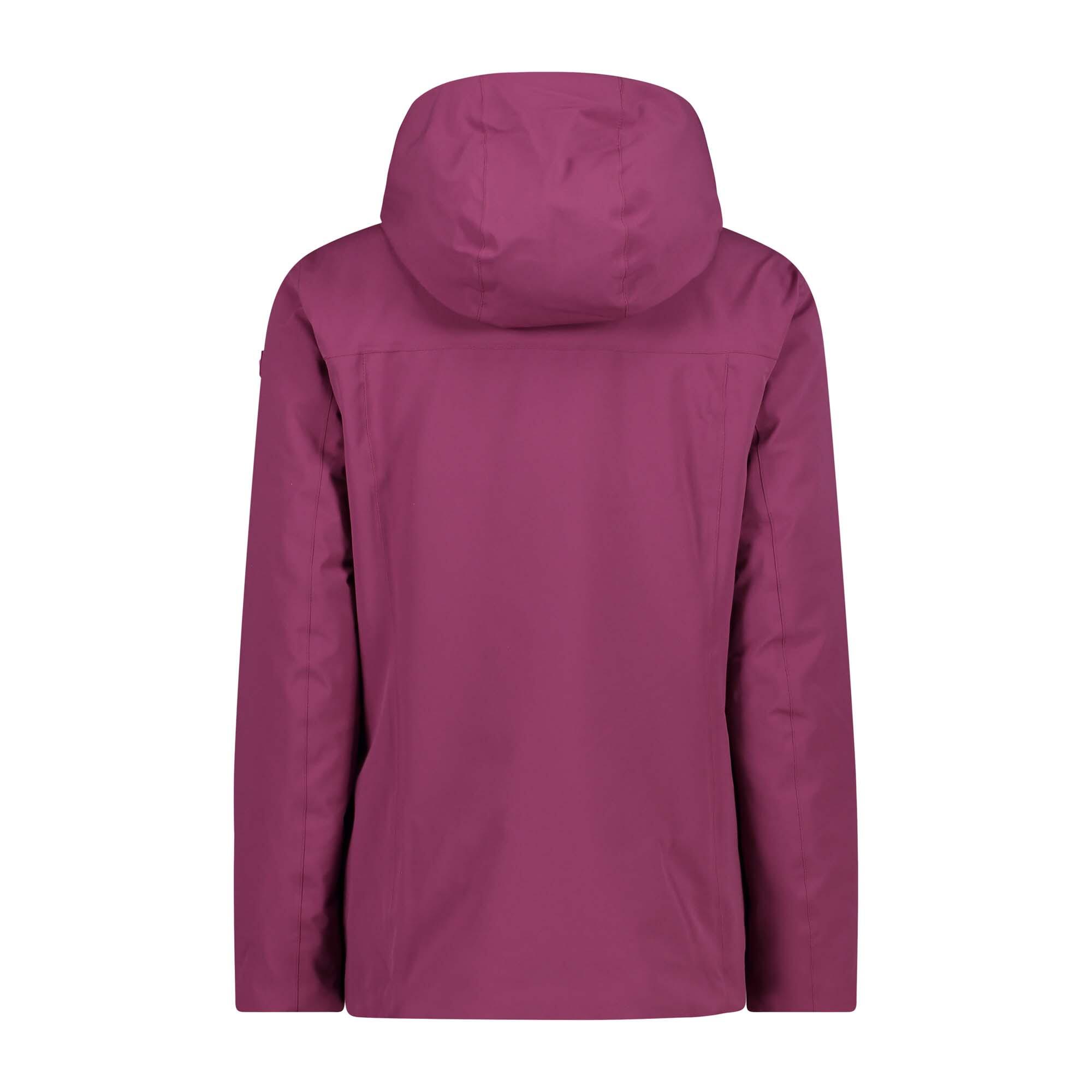CMP Damen Jacke Woman Jacket Fix Hood 32K3286 4/5