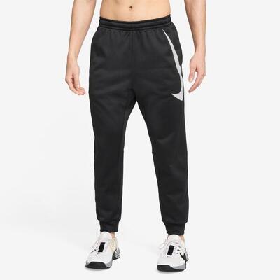 Pantalone uomo nike therma-fit pro - grigio