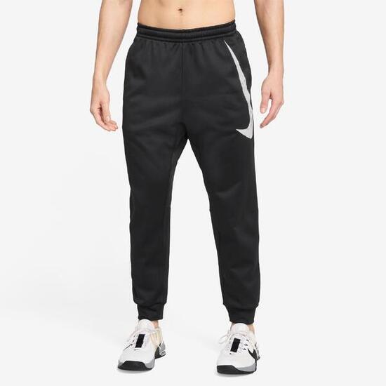 Pantalone uomo nike therma-fit pro - grigio