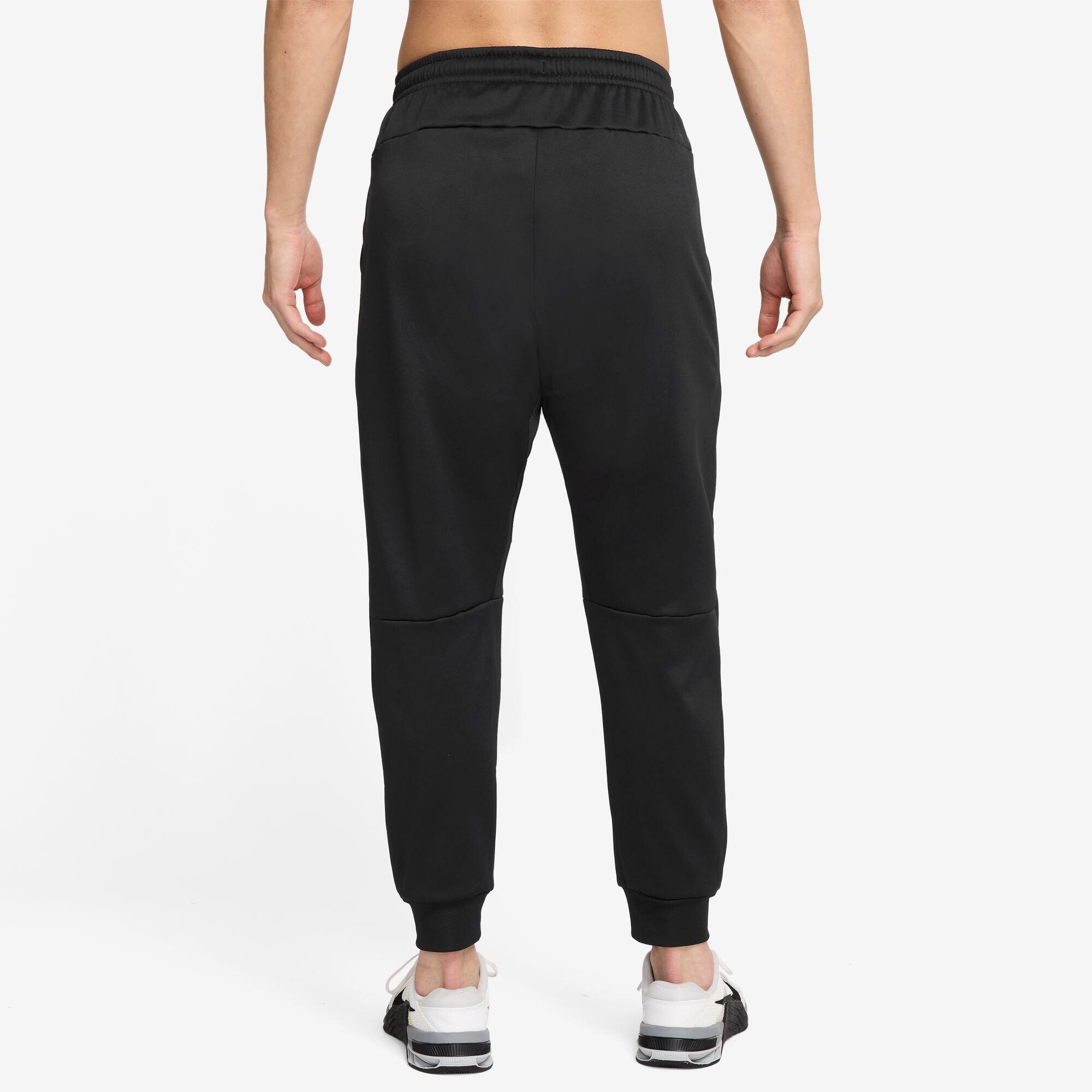 Pantalone uomo nike therma-fit pro - grigio 2/7