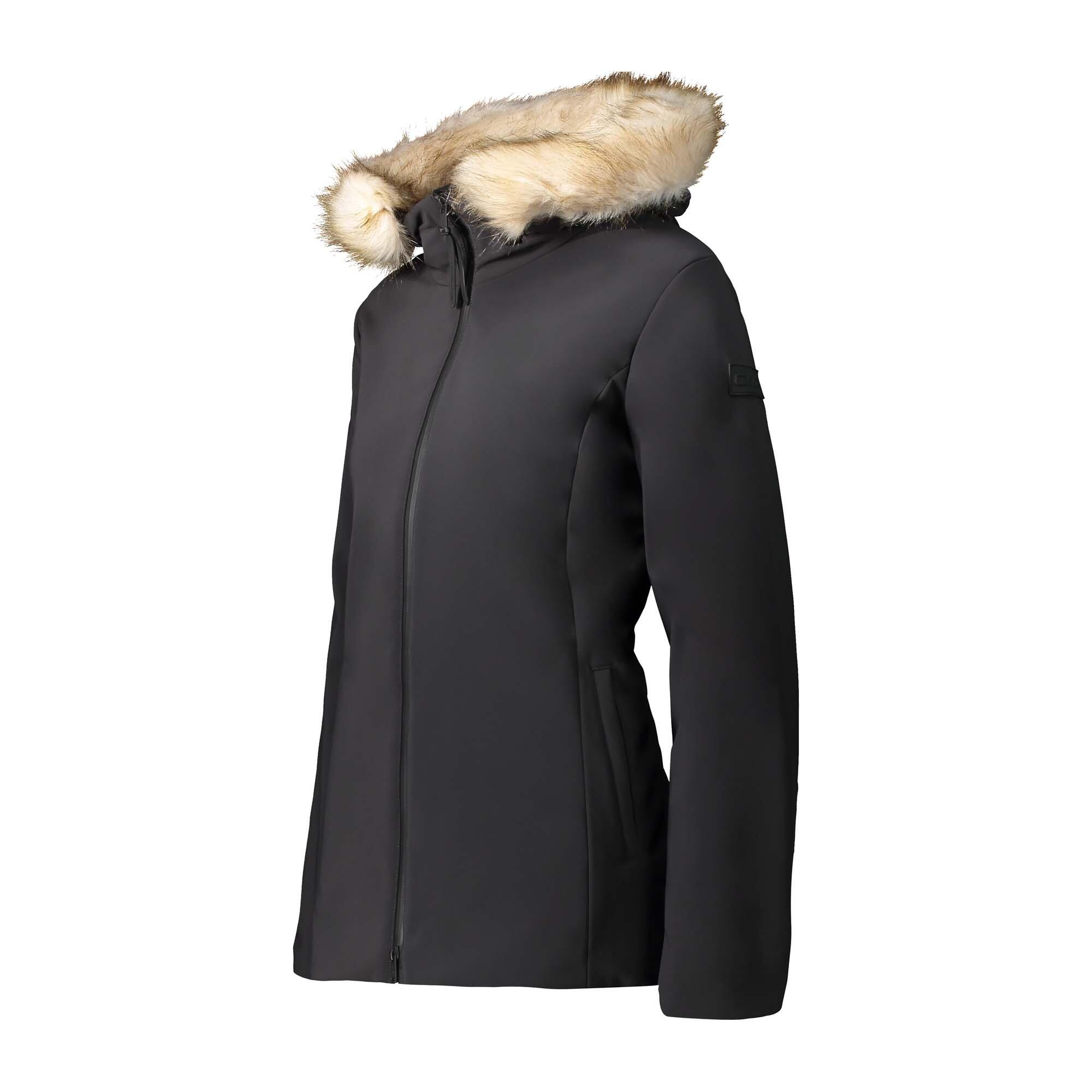 CMP Damen Softshelljacke Woman Mid Jacket Fix Hood 30K3776 2/5