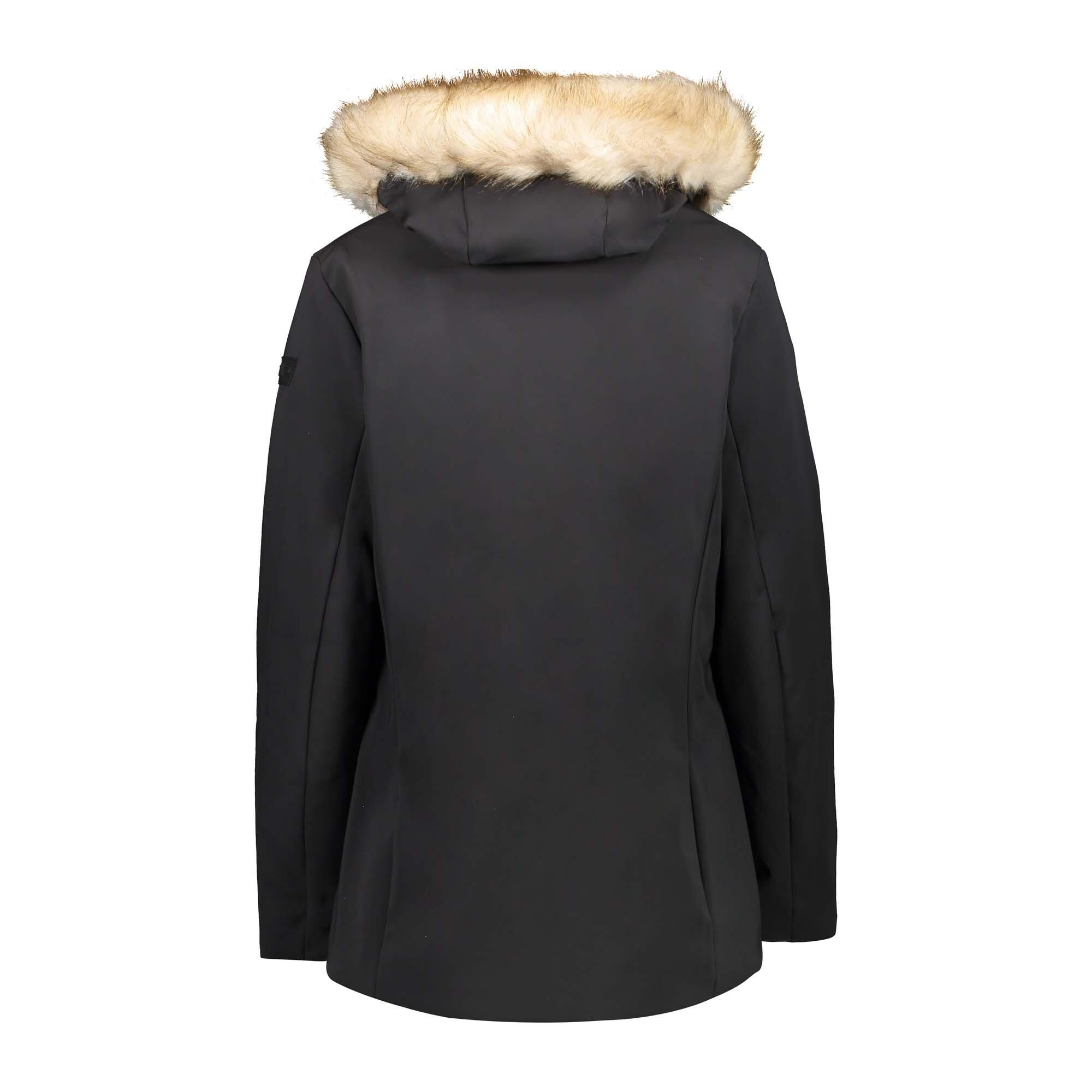 CMP Damen Softshelljacke Woman Mid Jacket Fix Hood 30K3776 4/5