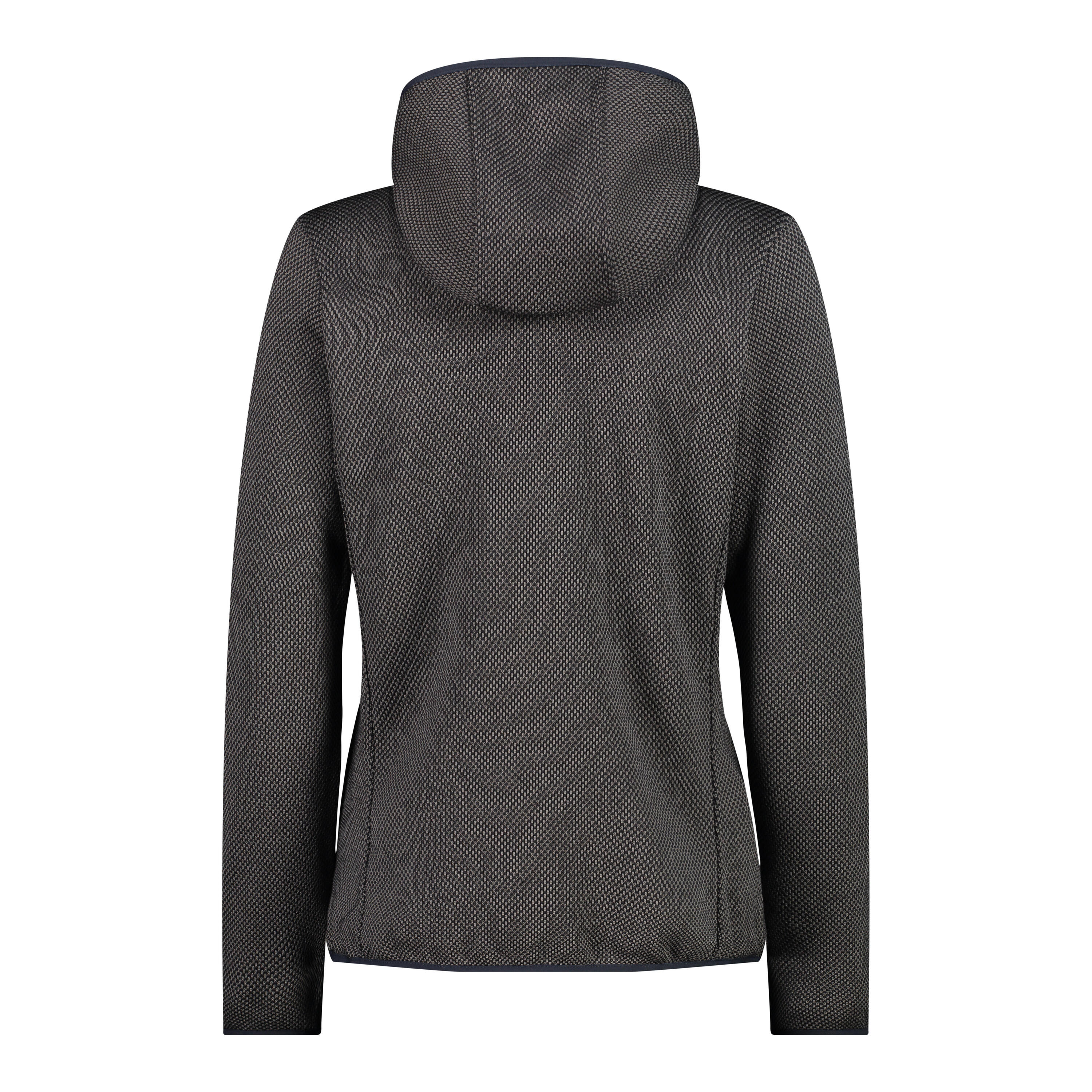 Polaire hybride à capuche femme CMP 2/3