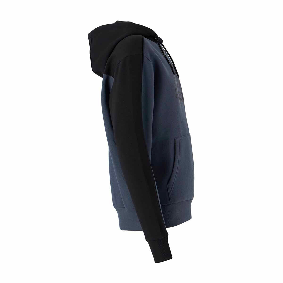 Hoodie manches longues homme Gabe gris, noir 2/4
