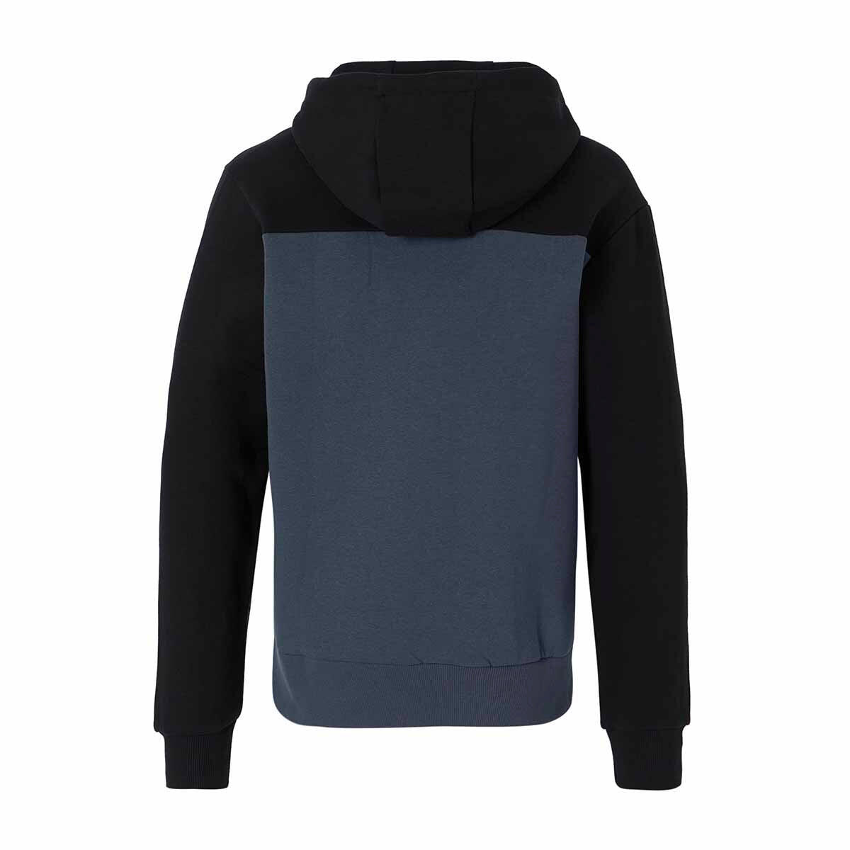 Hoodie manches longues homme Gabe gris, noir 4/4