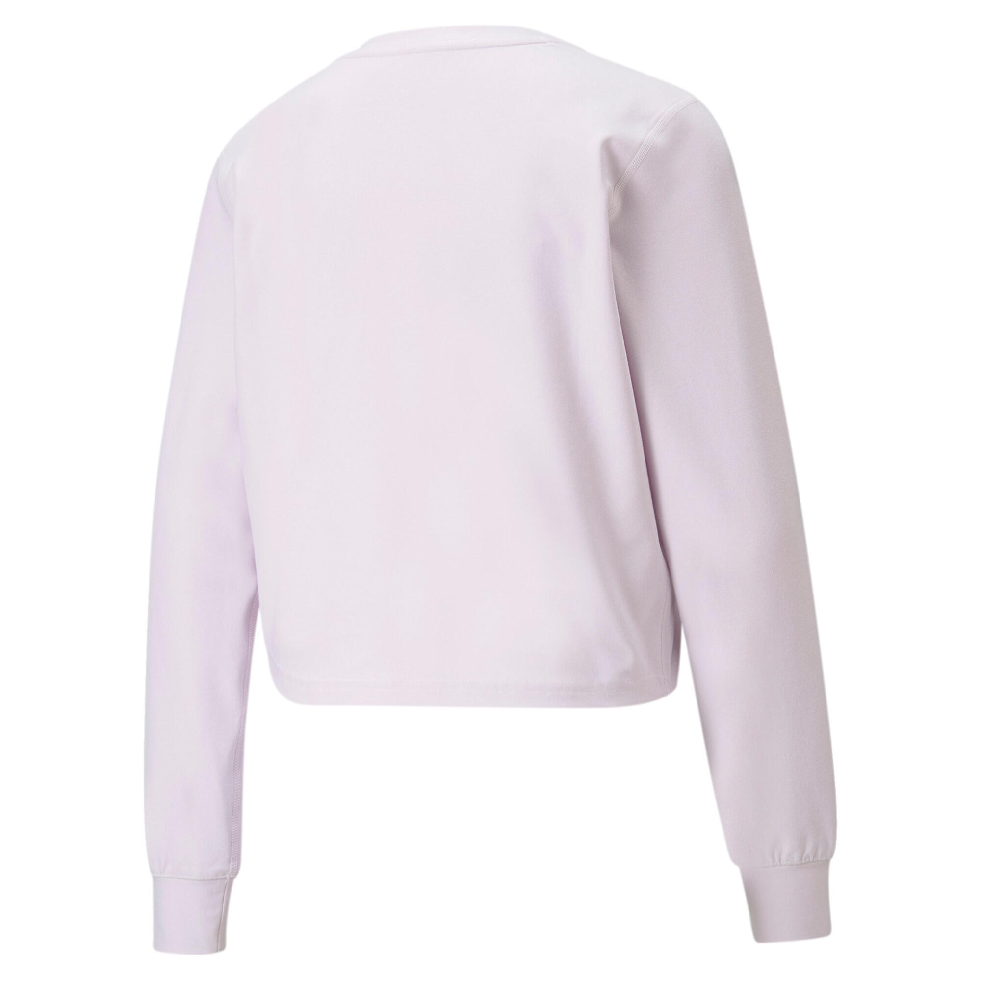 Puma Damen Pullover STUDIO YOGINI TREND SWEATSHIRT 521586 2/3