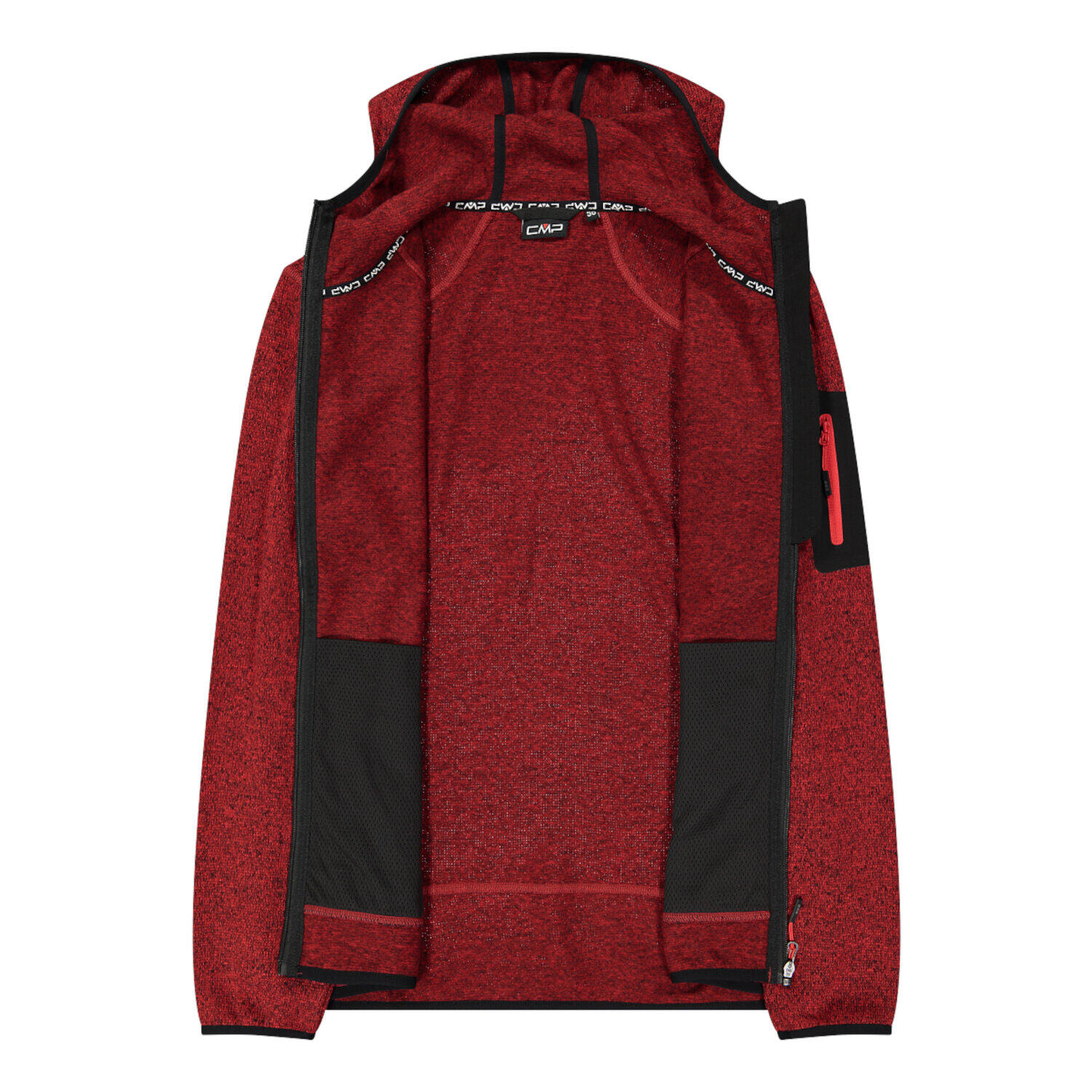 Hooded fleece CMP 4/7