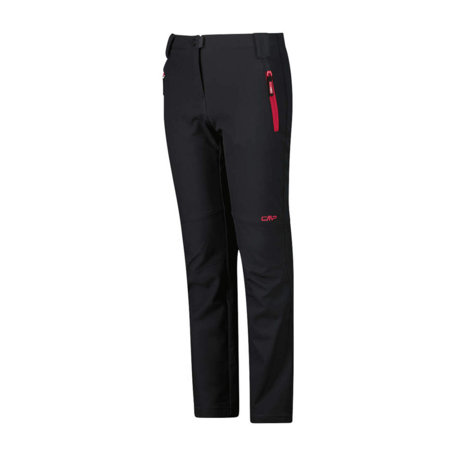 Damskie spodnie slim z softshellu CMP 6/7