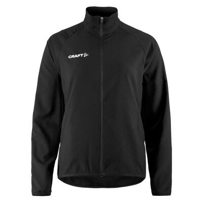 Jas - training - dames - rush 2.0 - elastisch, vochtregulerend - rood