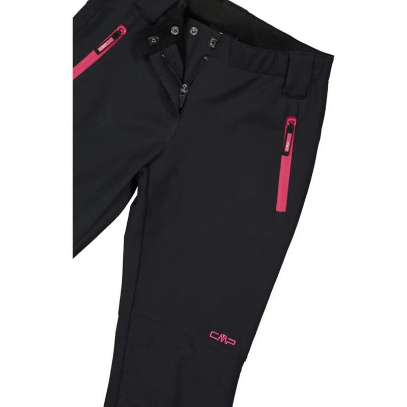 Lány softshell slim nadrág CMP