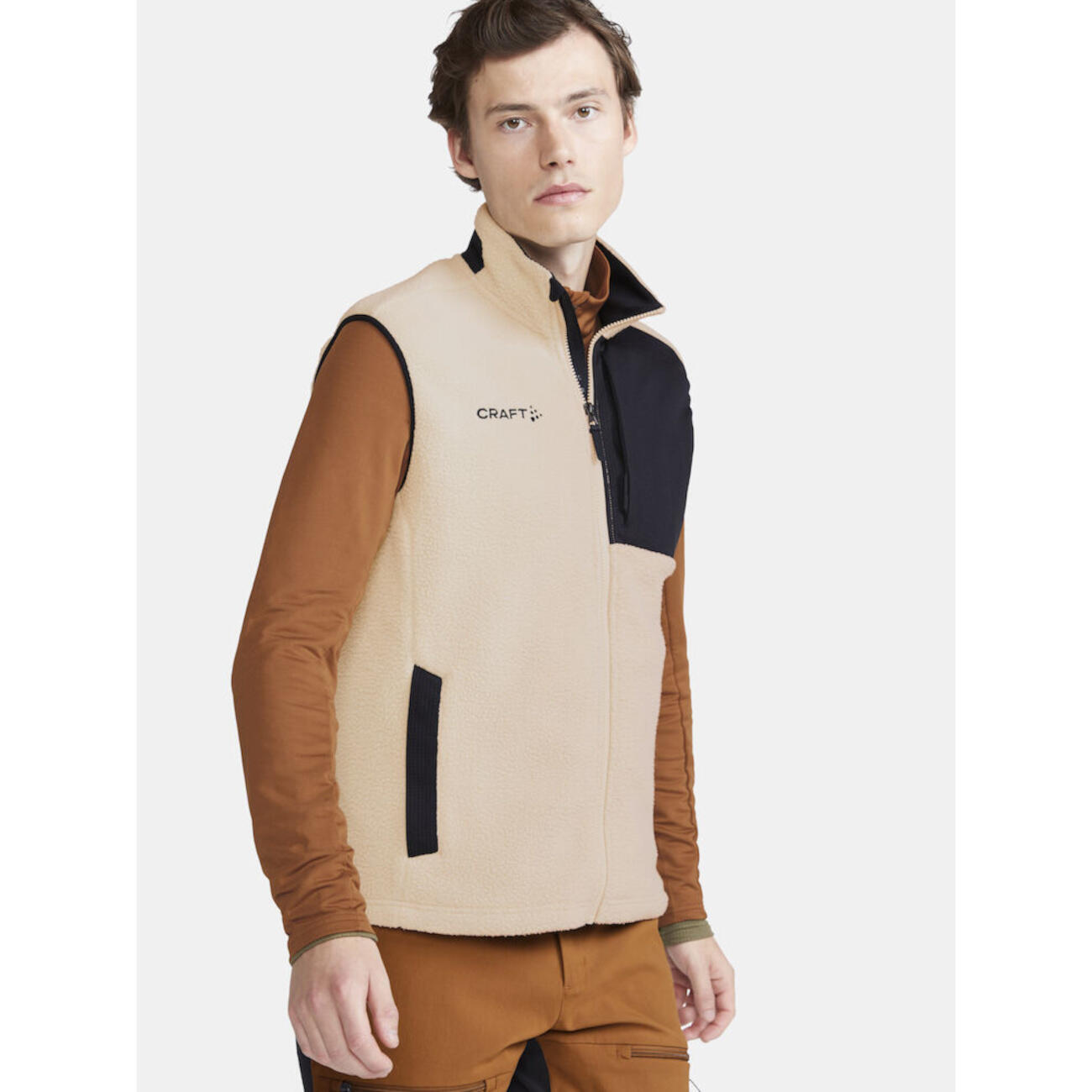 Craft Herren Fleeceweste Adv Explore Pile Fleece Vest M 1913810 5/7