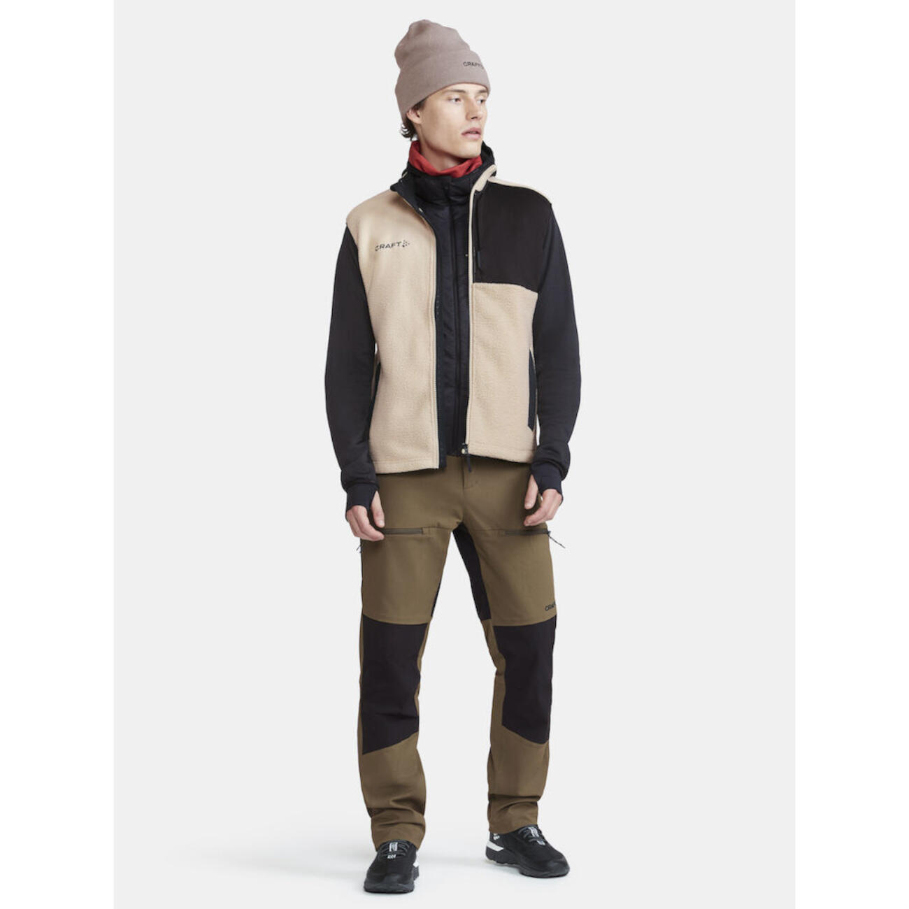 Craft Herren Fleeceweste Adv Explore Pile Fleece Vest M 1913810 3/7