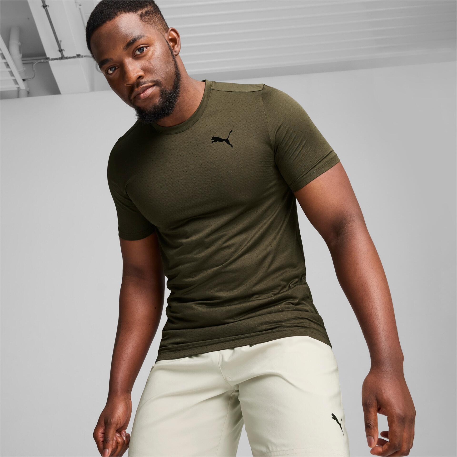 Puma Herren Trainingsshirt TRAIN FAV BLASTER Tee 522351 2/9
