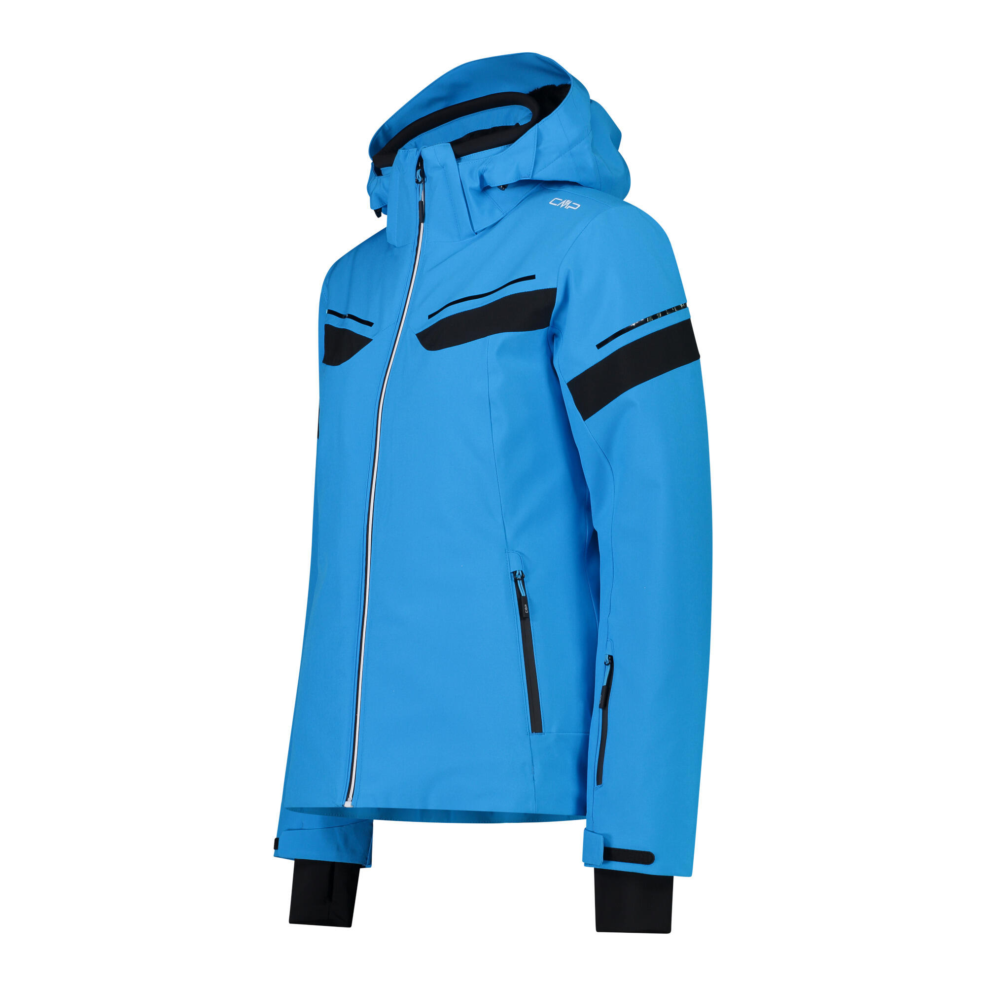 CMP Damen Skijacke Woman Jacket Zip Hood 31W0146 3/4