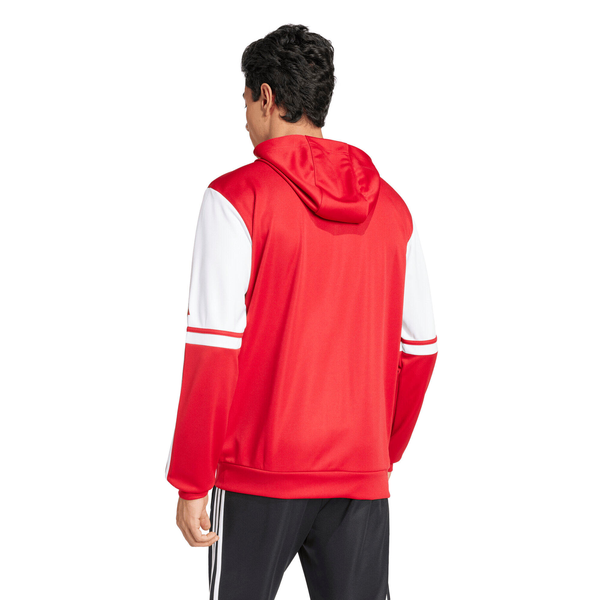 Veste de survêtement à capuche adidas Squadra25 3/6