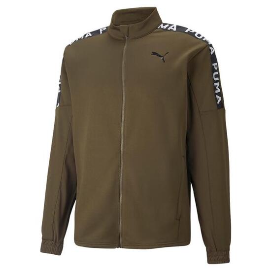 Puma Herren Trainingsjacke Fit PWRFLECE FZ Jacket 522127