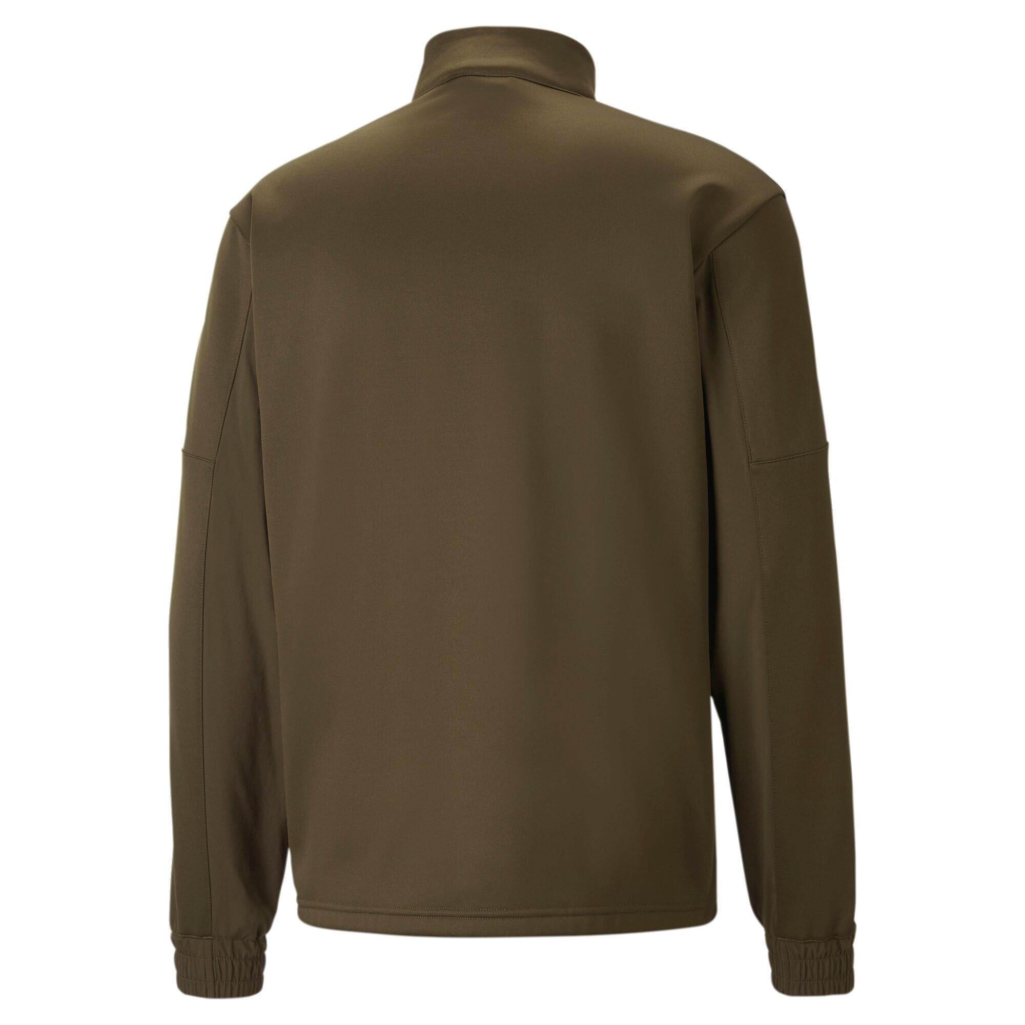 Puma Herren Trainingsjacke Fit PWRFLECE FZ Jacket 522127 2/3