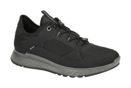 Ecco EXOSTRIDE Herrenschuhe - Sneakers - Halbschuhe schwarz Freizeit NEU
