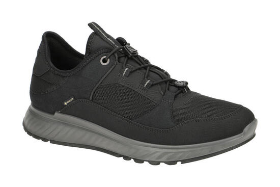 Ecco EXOSTRIDE Herrenschuhe - Sneakers - Halbschuhe schwarz Freizeit NEU