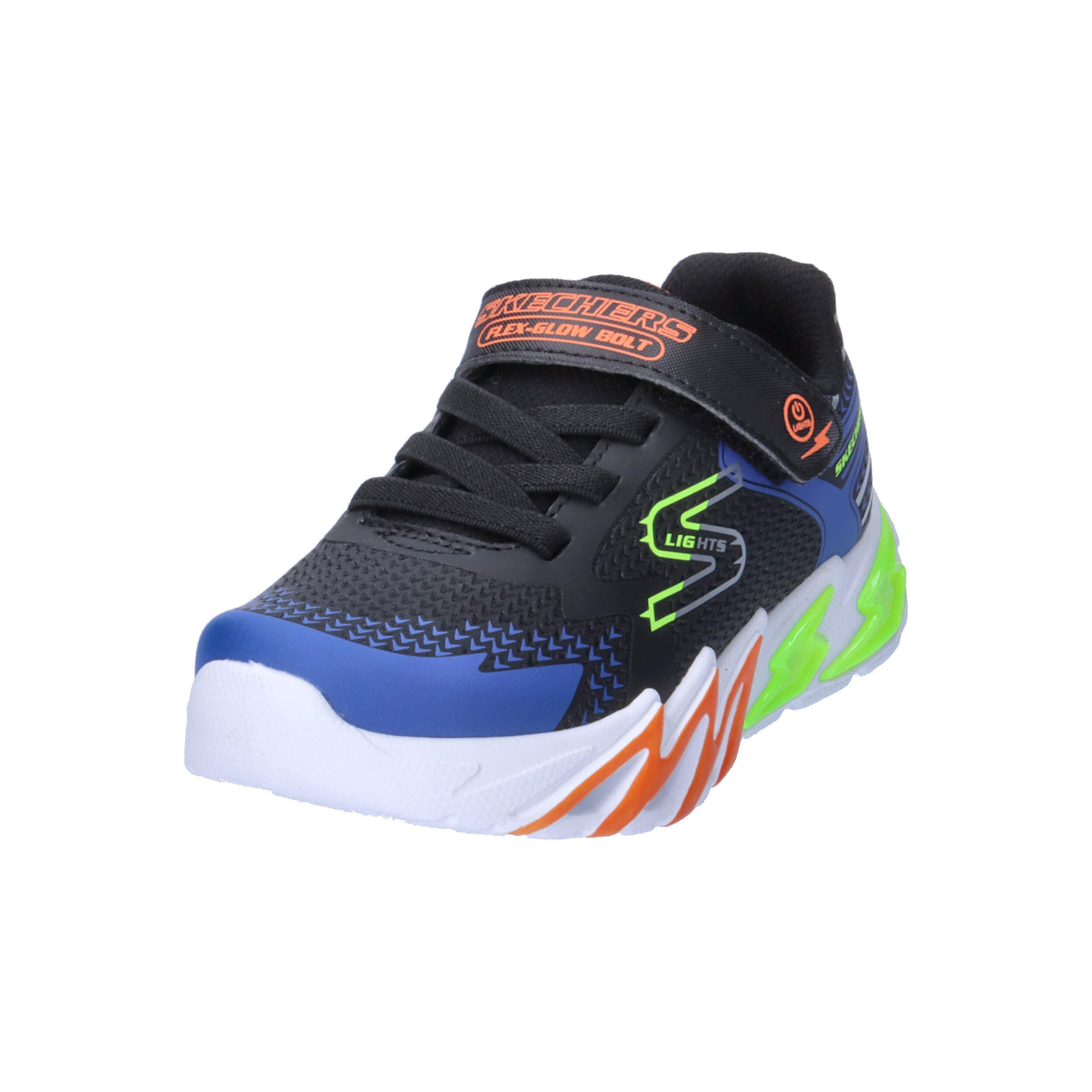 Scarpe SportiveRagazzi Skechers S Lights Blu 4/15