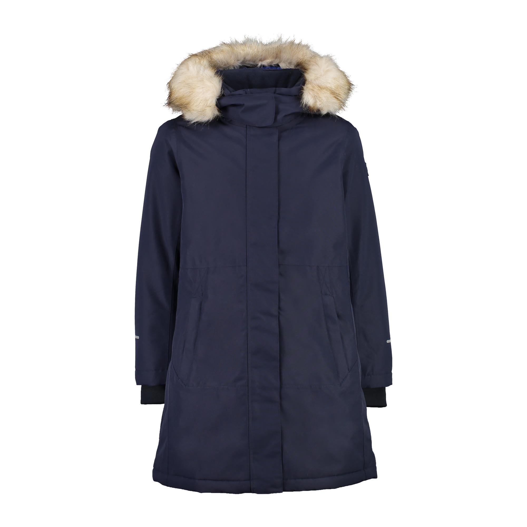 CMP Mädchen Mantel Kid G Coat Fix Hood 31K1625 1/1