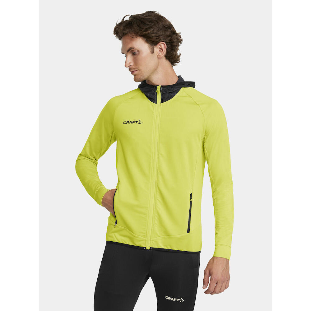 Craft Herren Kapuzenjacke EXTEND FULL ZIP M 1912745 3/5