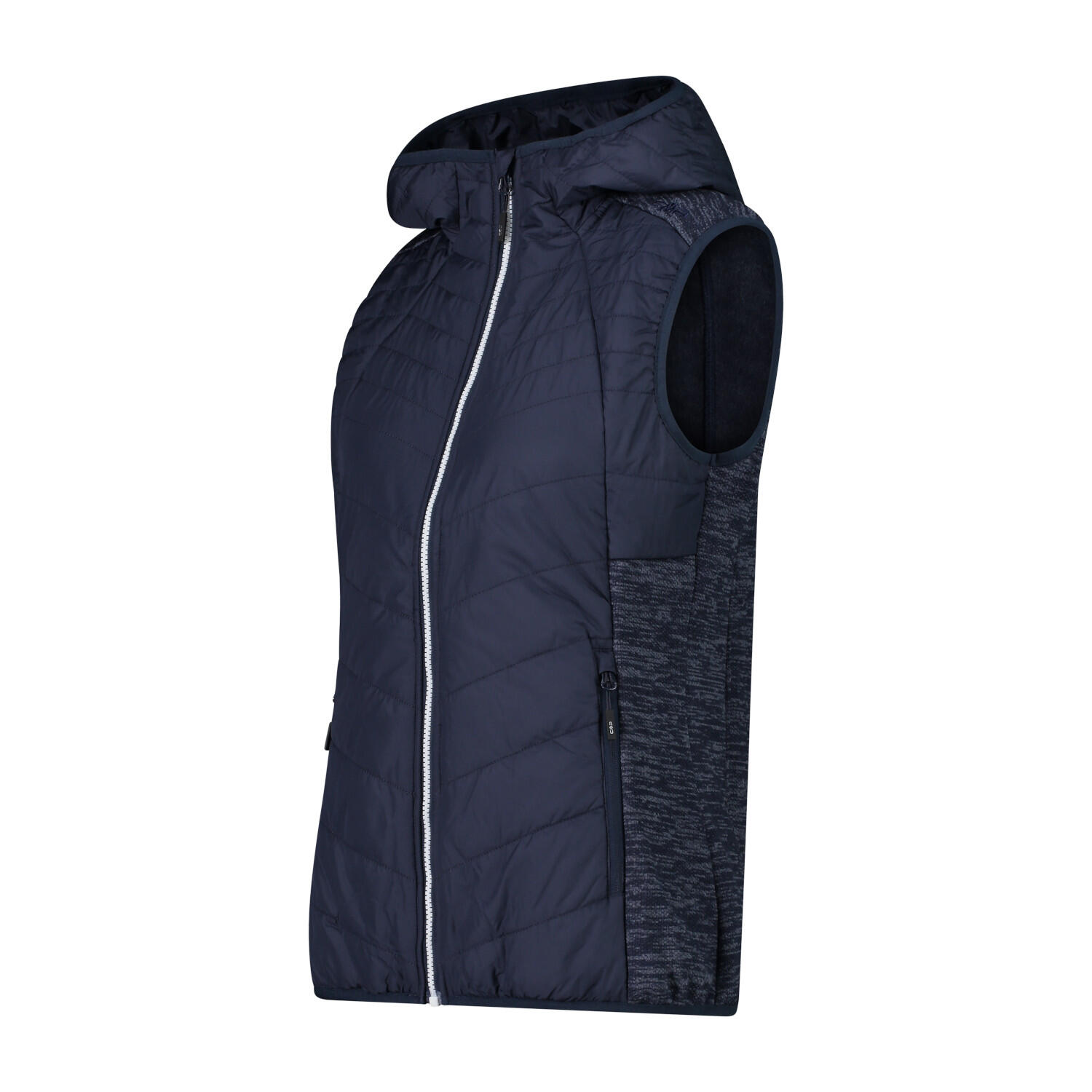 Doudoune à capuche sans manches femme CMP 3/3