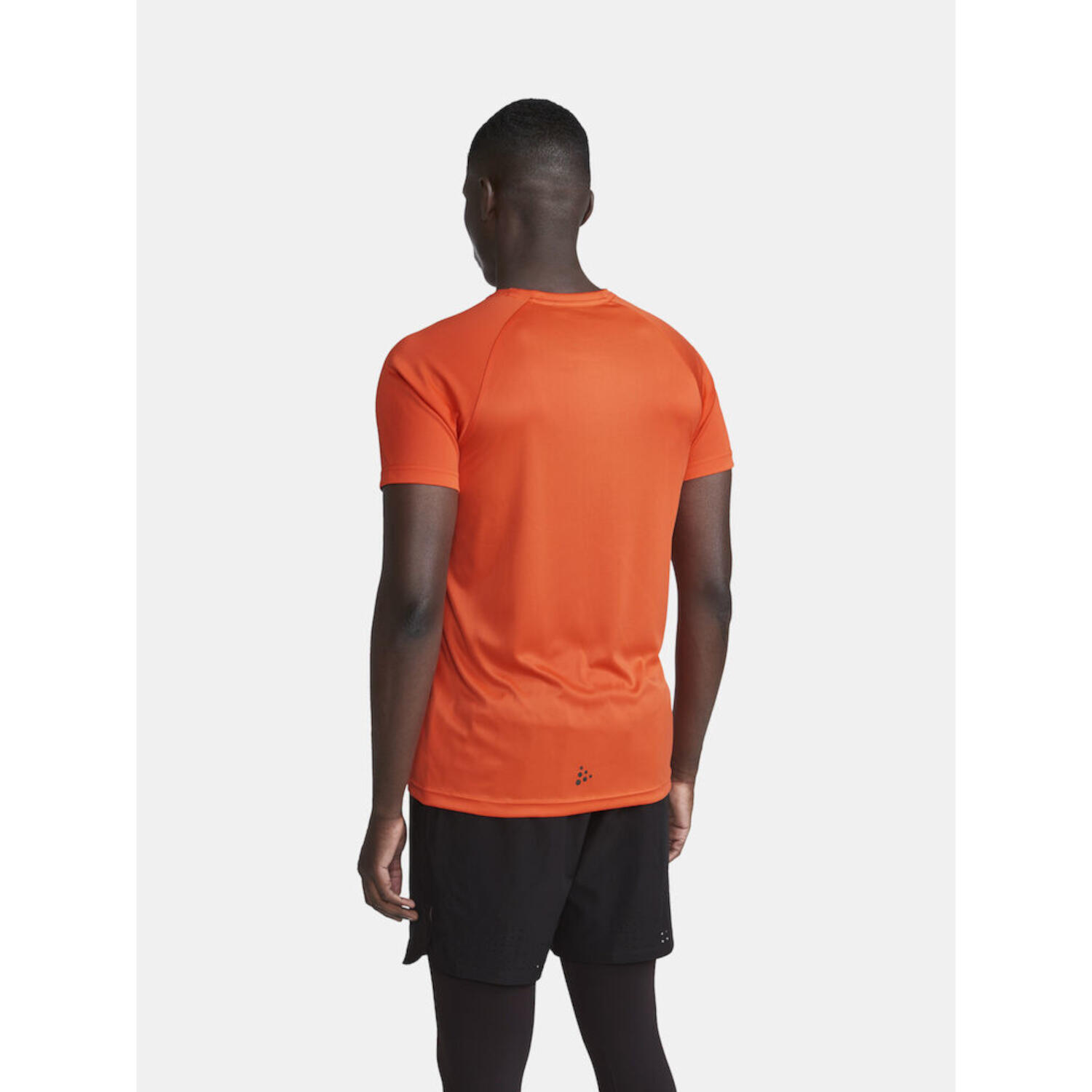 Craft Herren T-Shirt Core Essence Logo Tee M 1911786 3/4