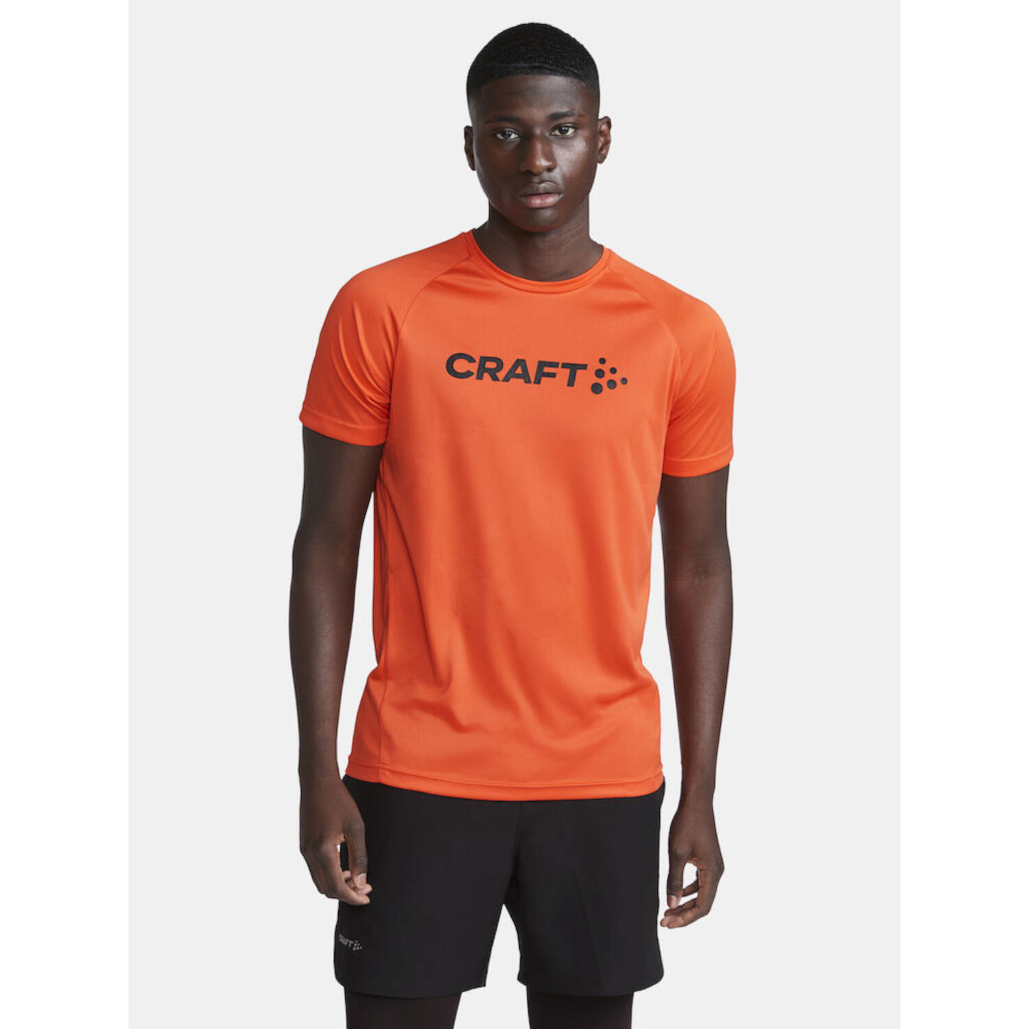 Craft Herren T-Shirt Core Essence Logo Tee M 1911786 2/4