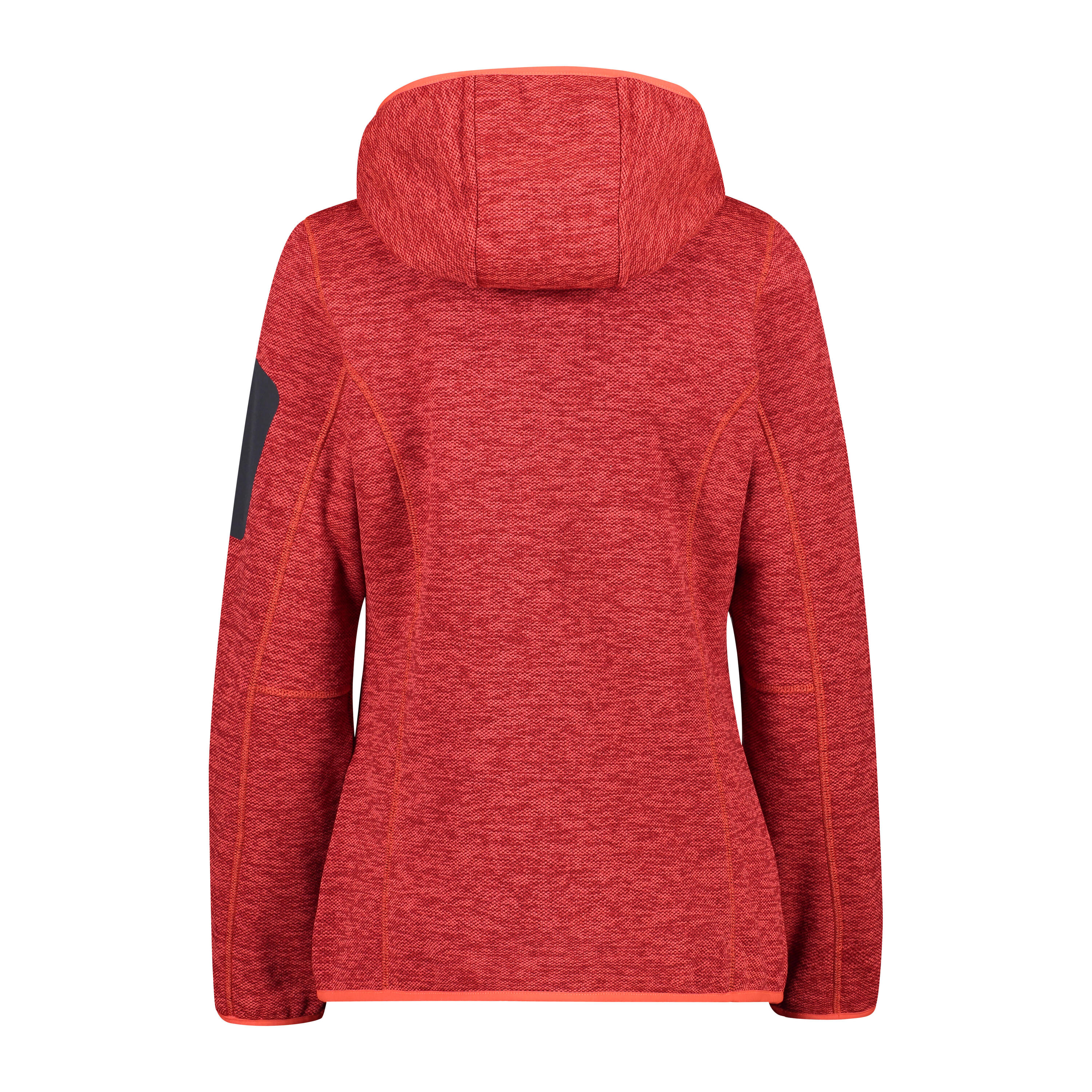 Polaire à capuche femme CMP 2/3