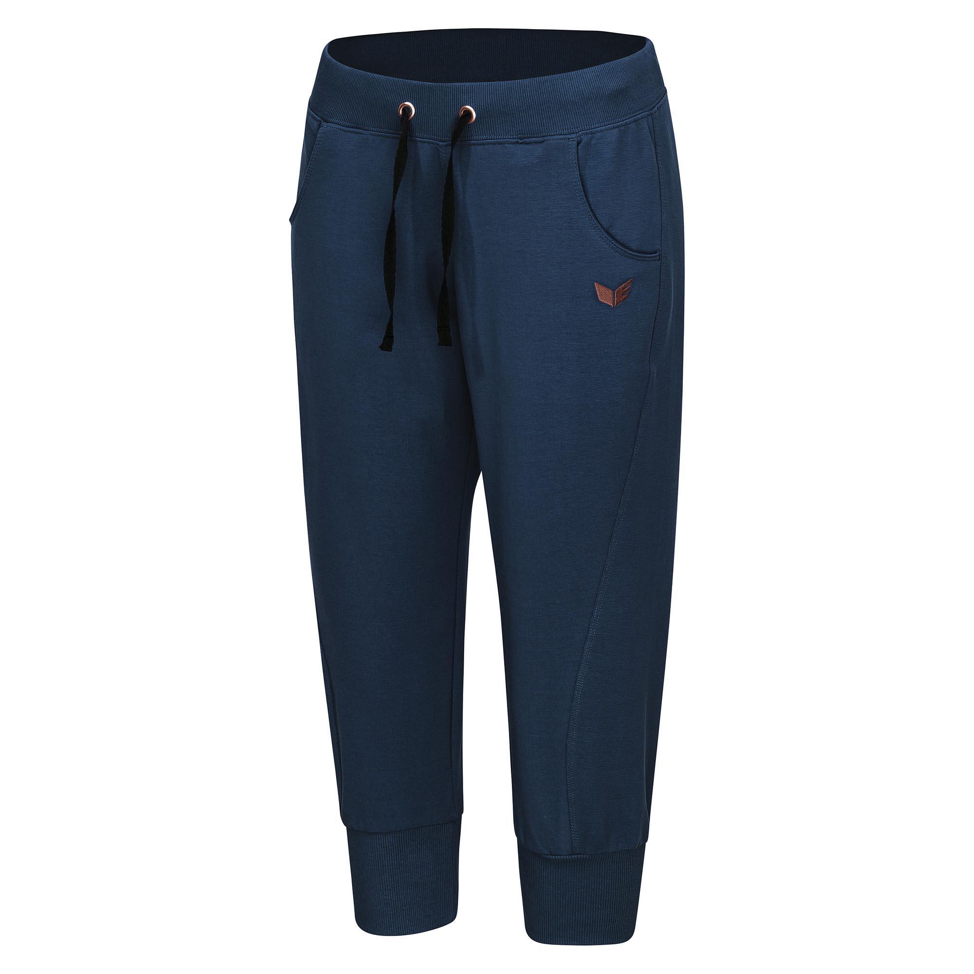 erima Damen 3/4 Sweathose mit Bündchen 6/9