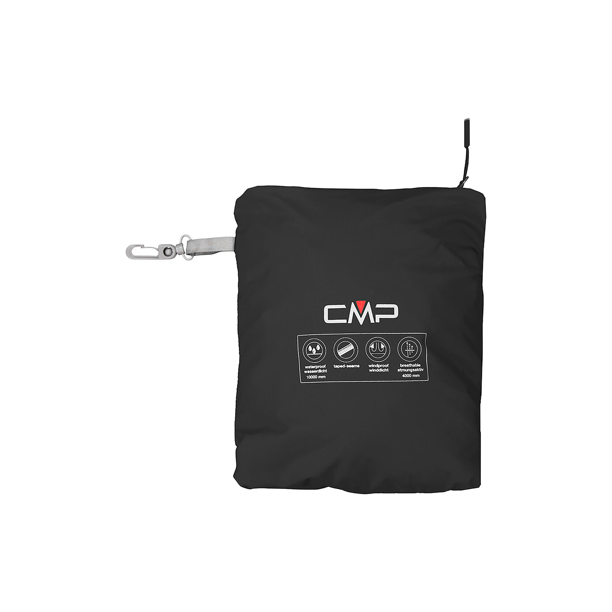 Chaqueta impermeable con capucha para mujer CMP 2/2