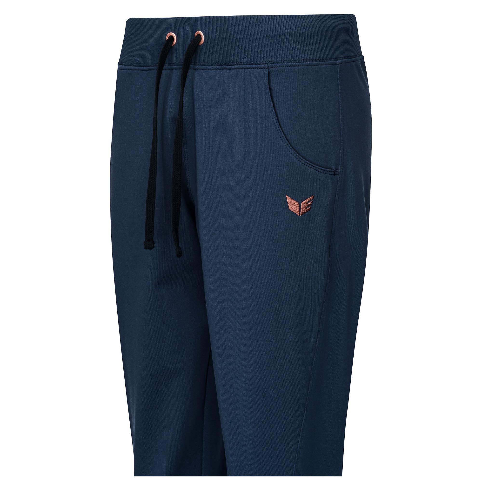 erima Damen 3/4 Sweathose mit Bündchen 3/9