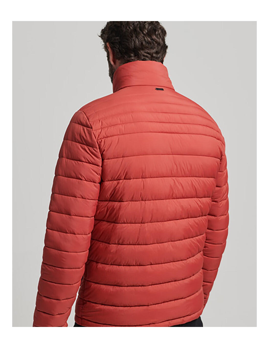 Doudoune Rouge Homme Superdry Studios 3/5