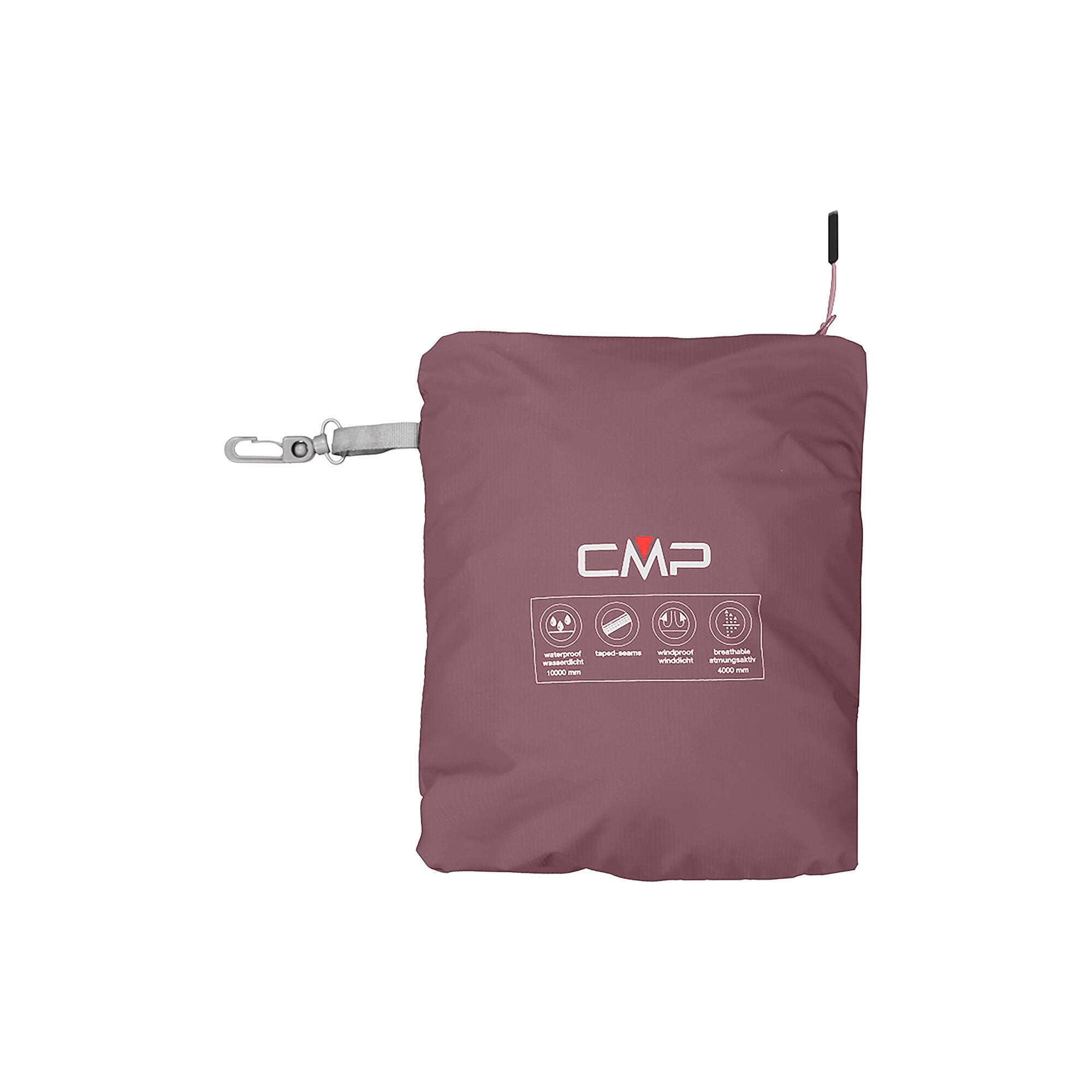 Veste imperméable à capuche Ripstop femme CMP 2/2