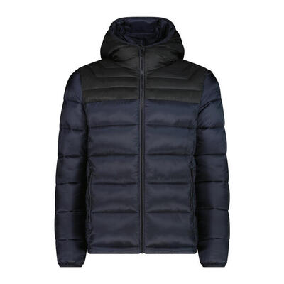 Giacca a vento con cappuccio e zip CMP