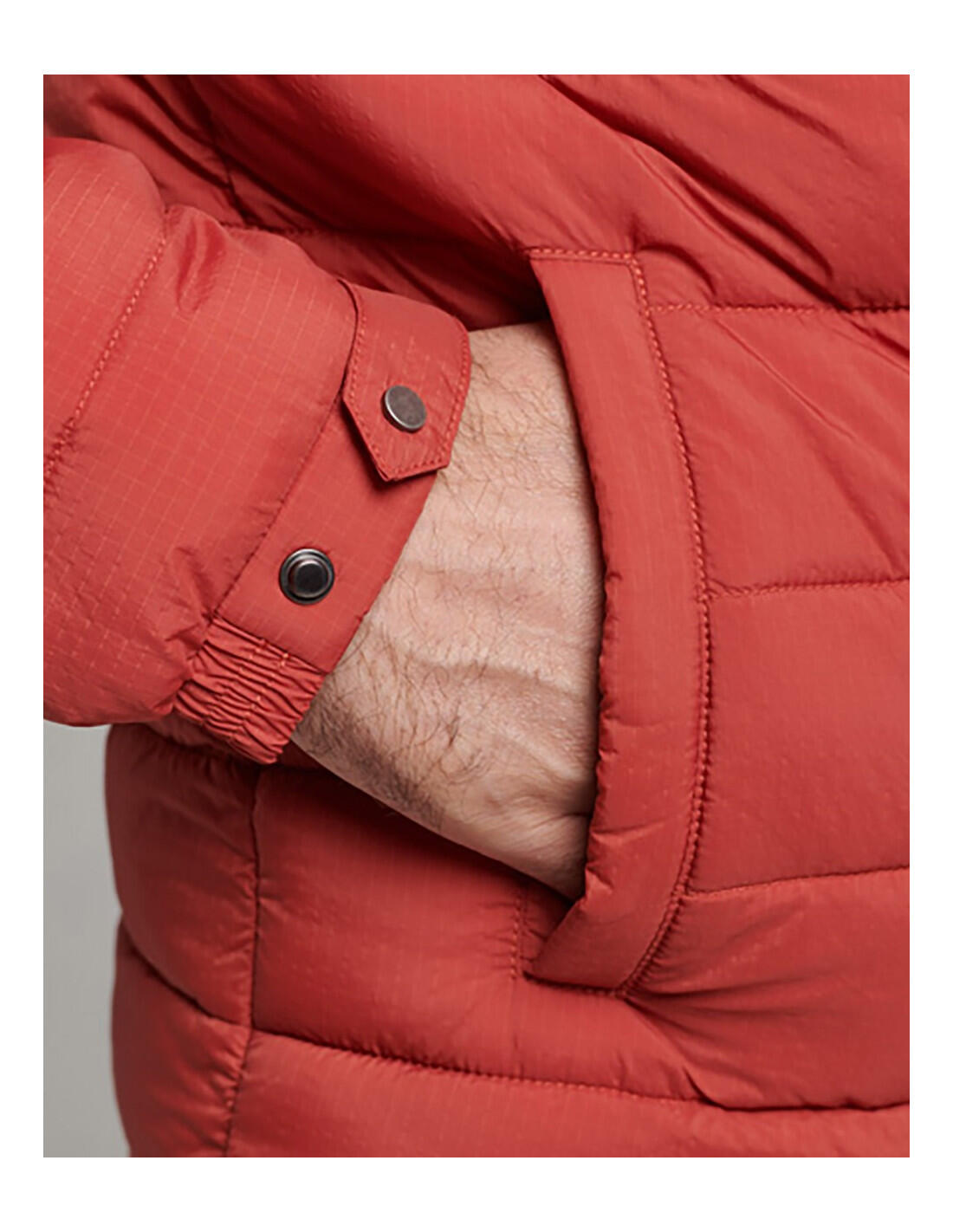 Doudoune Rouge Homme Superdry Studios 5/5