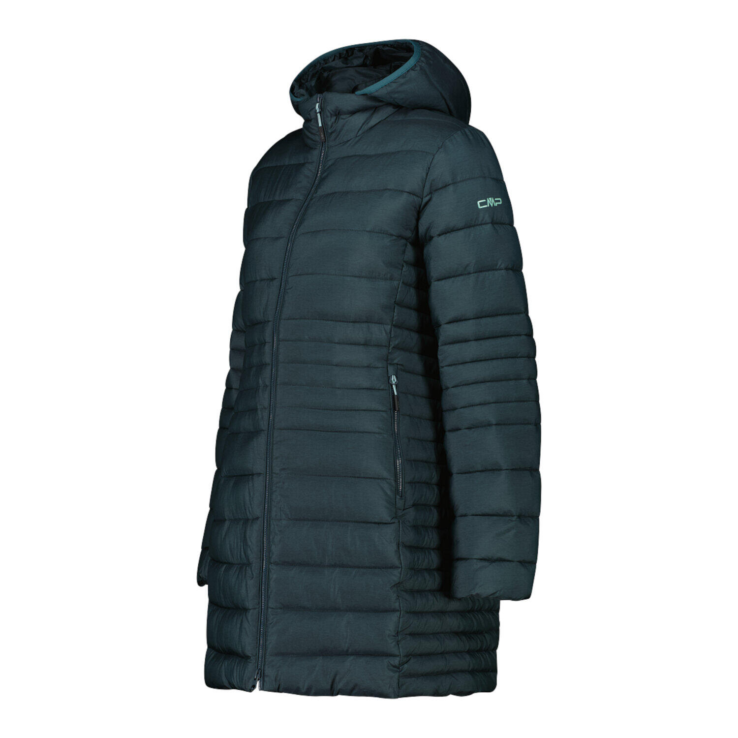 CMP Damen Steppjacke Woman Parka Zip Hood 35K3536M 3/4