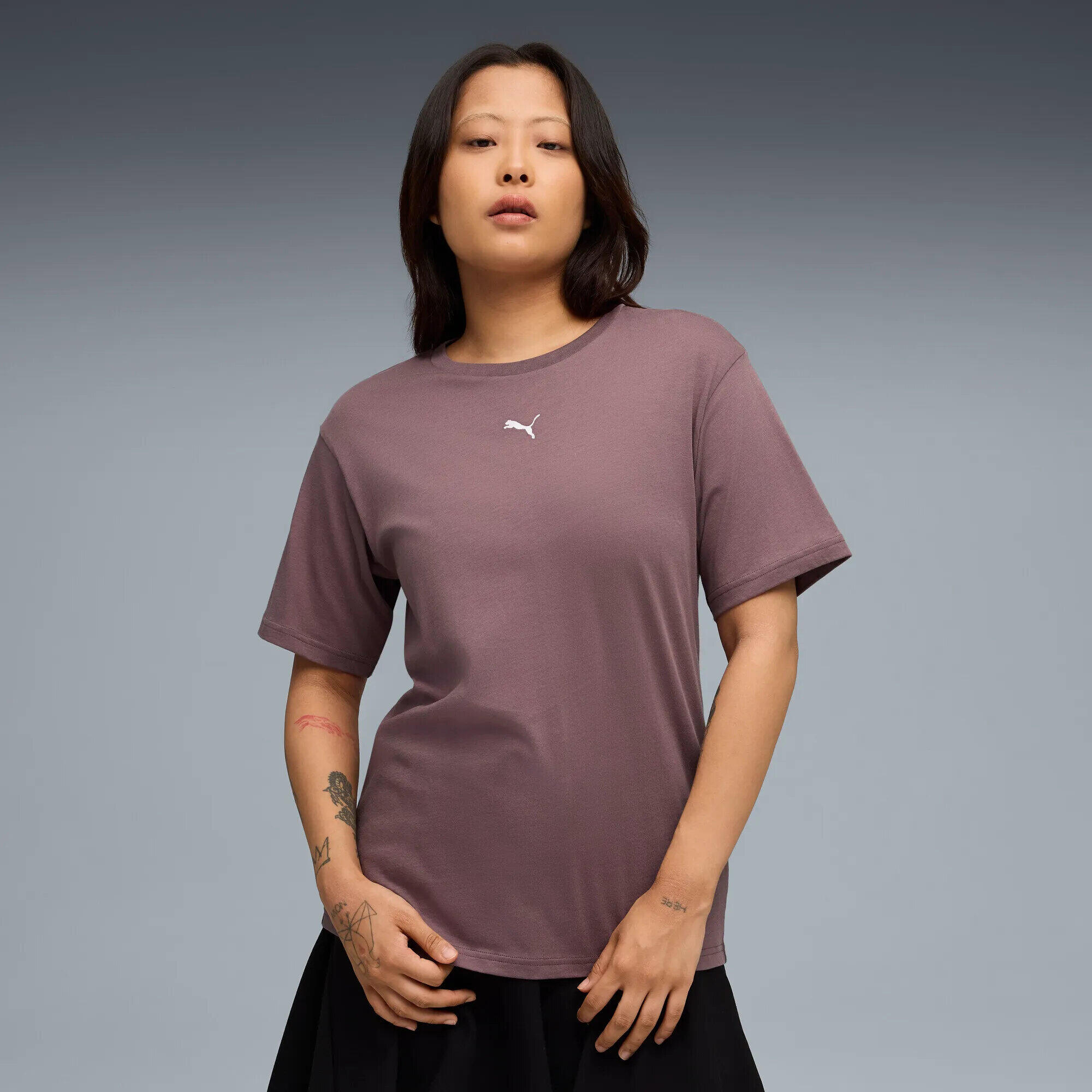 Puma Damen T-Shirt ESS Relaxed Tee 684971 6/7