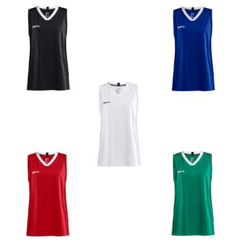 Craft Progress Maillot de Basketball Femme - Noir